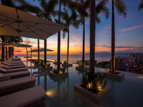 PIER 57 - 610 2 BR & Best Sunset Rooftop in PV